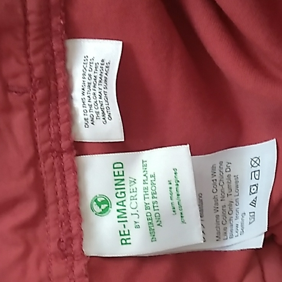 J Crew Shorts Sz 00 Dusty Rose 🌹 Red Pink color - Picture 4 of 6